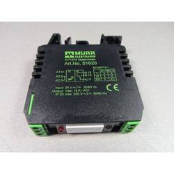 Murrelektronik 51620 průmyslové relé Jmenovité napětí: 24 V DC/AC Spínací proud (max.): 15 A 1 přepínací kontakt 1 ks