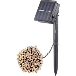 WS-SL02 200L solární světelný řetěz LED 0.6 W zelená