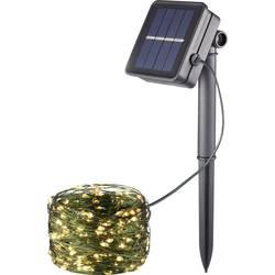 WS-SL05 200L solární světelný řetěz LED 0.6 W zelená