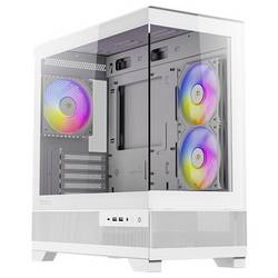 Antec CX500M mini tower herní pouzdro bílá prachový filtr