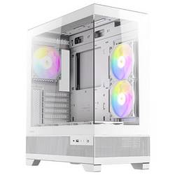 Antec CX700 midi tower herní pouzdro bílá 3 předinstalované ventilátory, prachový filtr