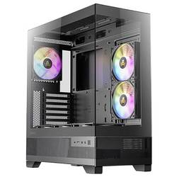 Antec CX700 midi tower herní pouzdro 3 předinstalované ventilátory, prachový filtr