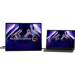 Asus ZenScreen Fold MQ17QH LCD monitor 43.9 cm (17.3 palec)2560 x 1920 Pixel, 4:3, 0.2 ms, OLED