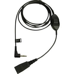 Jabra 8735-019 kabel pro headset 1.50 m černá