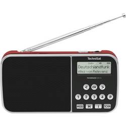 TechniSat TECHNIRADIO RDR XL, rot 0000/3918 stolní rádio, černá, červená