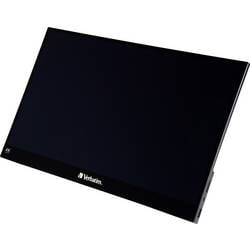 Verbatim PMT-17-4K dotykový monitor Energetická třída (EEK2021): A (A - G) 43.9 cm (17.3 palec) 3840 x 2160 Pixel 16:9 6 ms USB-C®, USB-A, HDMI™, audio, stereo