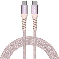 Verbatim pro mobilní telefon kabel [1x USB-C® zástrčka - 1x USB-C® zástrčka] 1.2 m USB-C® s magnetickou přípojkou