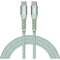 Verbatim pro mobilní telefon kabel [1x USB-C® zástrčka - 1x USB-C® zástrčka] 1.2 m USB-C® s magnetickou přípojkou