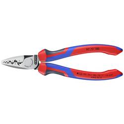 Knipex Knipex-Werk 97 72 180 krimpovací kleště dutiny na kabely, 0.25 do 16 mm²