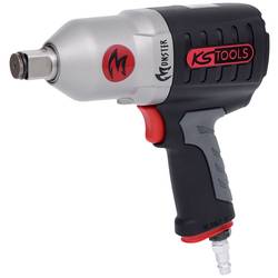 KS Tools 515.3785 515.3785 pneumatický rázový šroubovák Typ uchycení nástroje: vnější čtyřhran 3/4 (19 mm) Točivý moment (max.): 1690 Nm