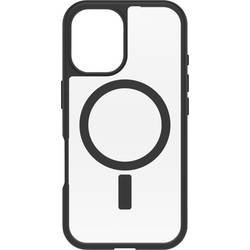 Otterbox React zadní kryt na mobil Apple iPhone 16 černá, transparentní indukční nabíjení, Kompatibilní s MagSafe 77-96244