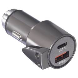 VOLTCRAFT VC-CPS-45W USB nabíječka, 1x USB A , 1x USB-C®, černá
