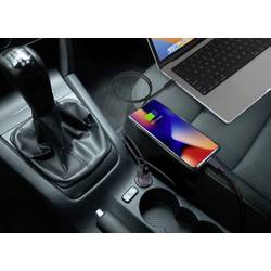 VOLTCRAFT VC-CPS-45W USB nabíječka, 1x USB A , 1x USB-C®, černá