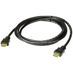 ATEN HDMI kabel Zástrčka HDMI-A, Zástrčka HDMI-A 5.00 m černá 2L-7D05H-1 4K UHD, stíněný HDMI kabel