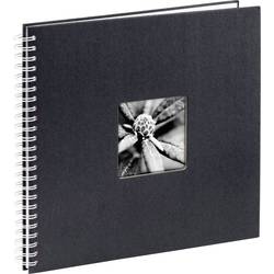 Hama 1962 album se spirálovou vazbou (š x v) 36 cm x 32 cm černá 50 Seiten