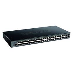 D-Link DGS-1250-52X/E síťový switch RJ45/SFP+, 48 + 4 porty, 176 Gbit/s