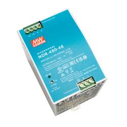 MEAN WELL NDR-480-48 síťový zdroj na DIN lištu 10 A 480 W Počet výstupů:1 x Obsah 1 ks