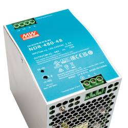 MEAN WELL NDR-480-48 síťový zdroj na DIN lištu 10 A 480 W Počet výstupů:1 x Obsah 1 ks