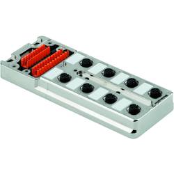 Weidmüller SAI-8-MM 5P M12 UT 1783491000 pasivní box senzor/aktor rozdělovač M12 s kovovým závitem 2 ks