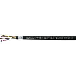 Helukabel 21142-500 datový kabel Li-2YCYv 3 x 2 x 0.5 mm² černá 500 m