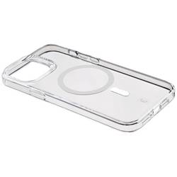 Cellularline Gloss MagSafe Case MAG zadní kryt na mobil Apple iPhone 15 Plus transparentní Kompatibilní s MagSafe GLOSSMAGIPH15MAXT