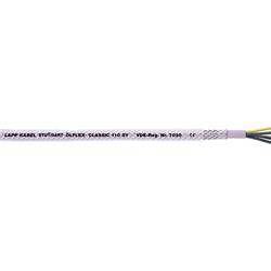 LAPP ÖLFLEX® CLASSIC 110 SY 1125307/500 řídicí kabel 7 G 1.5 mm², 500 m, šedá, transparentní