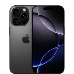 Apple iPhone 16 Pro titanová černá 128 GB 16 cm (6.3 palec)