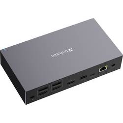 Verbatim USB-C® dokovací stanice CDS-17 Vhodné pro značky (dokovací stanice pro notebook): univerzální napájení USB-C®, integrovaná čtečka karet