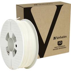 Verbatim 55035 55035 vlákno pro 3D tiskárny ABS plast Vysoká tuhost 2.85 mm 1 kg přírodní 1 ks