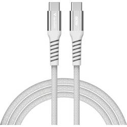Verbatim pro mobilní telefon kabel [1x USB-C® zástrčka - 1x USB-C® zástrčka] 1.2 m USB-C® s magnetickou přípojkou