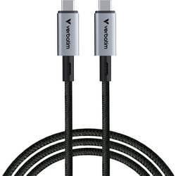 Verbatim pro mobilní telefon kabel [1x Konektor USB4® - 1x Konektor USB4®] 1.2 m USB 4