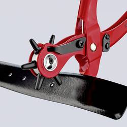 Knipex 90 70 220 děrovací kleště otočné 2 mm, 2.5 mm, 3 mm, 3.5 mm, 4 mm, 5 mm 220 mm 1 ks