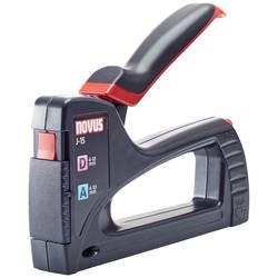 Novus Office HANDTACKER J-15, 030-0441 ruční sponkovačka, dĺžka 4 - 10 mm