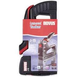 Novus Office HANDTACKER J-15 030-0441 ruční sponkovačka Délka svorek 4 - 10 mm
