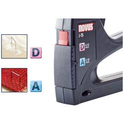 Novus Office HANDTACKER J-15 030-0441 ruční sponkovačka Délka svorek 4 - 10 mm
