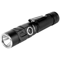 WorkPro kapesní svítilna, s režimem stroboskopu, poutko na ruku, napájení přes USB, 1100 lm, 16 h, 128 g
