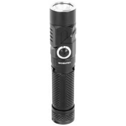 WorkPro WP351007WE LED kapesní svítilna s režimem stroboskopu, poutko na ruku napájení přes USB 1100 lm 16 h 128 g