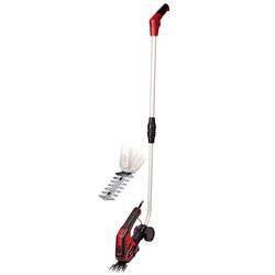 Einhell GC-CG 3,6/70 Li akumulátor nůžky na živý plot, teleskopické nůžky na trávu, teleskopické nůžky na keře, nůžky na keře prodlužovací trubka, vč.