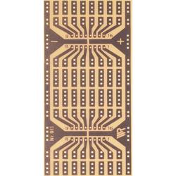 Rademacher WR-Typ 911 experimentální deska tvrzený papír (d x š) 110 mm x 80 mm 35 µm Rastr (rozteč) 2.54 mm Množství 1 ks