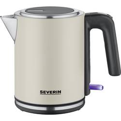 Severin 9577 rychlovarná konvice, bez BPA, indikátor, béžová, černá, 9577