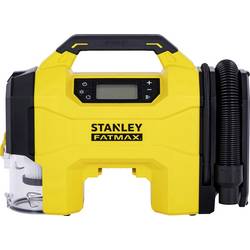 STANLEY SXVI02001 Akumulátorový kompresor 10 bar 12V adaptér pro napájení přes kabel, digitální displej