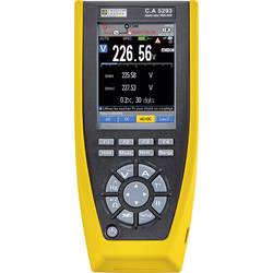 Chauvin Arnoux C.A 5293 multimetr, datalogger, grafický displej, CAT III 1000 V, CAT IV 600 V, displej (counts) 100000, P01196803