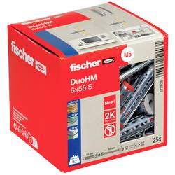 Fischer 572925 DuoHM 6x55 S PH TX hmoždinka do dutin 55 mm 25 ks