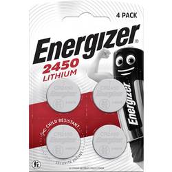 Energizer knoflíkový článek CR 2450 3 V 4 ks 620 mAh lithiová