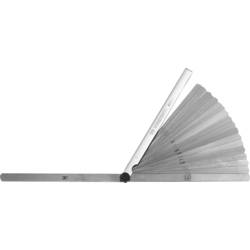 Facom 804.L spárová měrka 0.04 - 100 mm Počet čepelí: 19