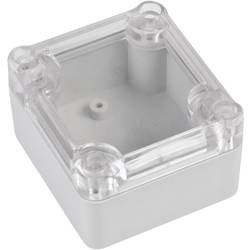 TRU COMPONENTS TC-7910904 univerzální pouzdro 63 x 57 x 37 ABS-PC šedá 1 ks