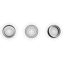 Philips Hue vestavný světlo 929003809701 Centura Hue GU10 12.6 W teplá až studená bílá, RGBW