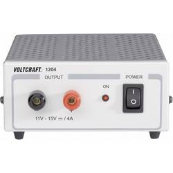 laboratorní zdroj s pevným napětím VOLTCRAFT FSP 1204, 11 - 15 V/DC, 60 W, 4 A