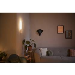 Philips Hue LED nástěnný reflektor 871951434344300 Hue White & Col. Amb. Liane Wandleuchte weiß 900lm pevně vestavěné LED 12.2 W