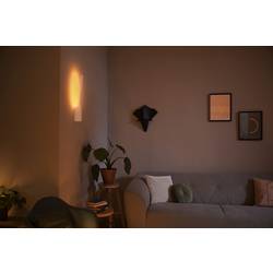 Philips Hue LED nástěnný reflektor 871951434344300 Hue White & Col. Amb. Liane Wandleuchte weiß 900lm pevně vestavěné LED 12.2 W